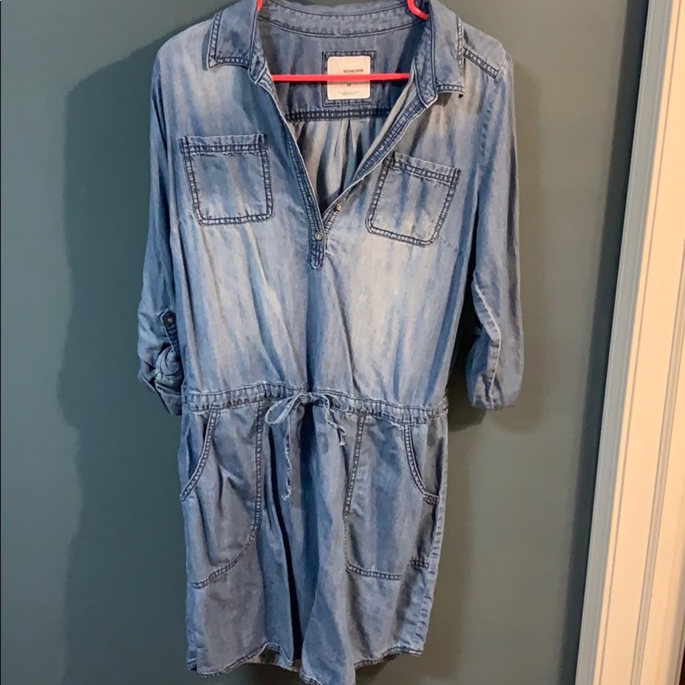 Jean dress